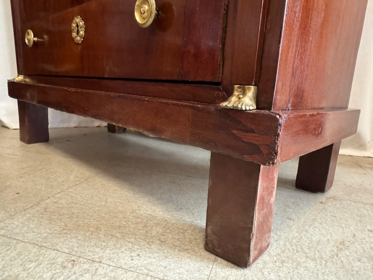 Empire Period Caryatid Semainier-photo-4