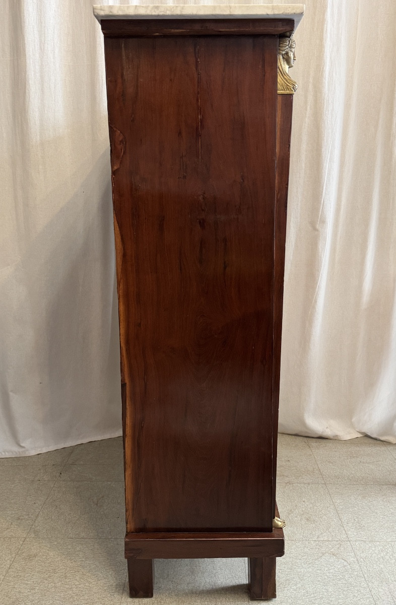 Empire Period Caryatid Semainier-photo-8