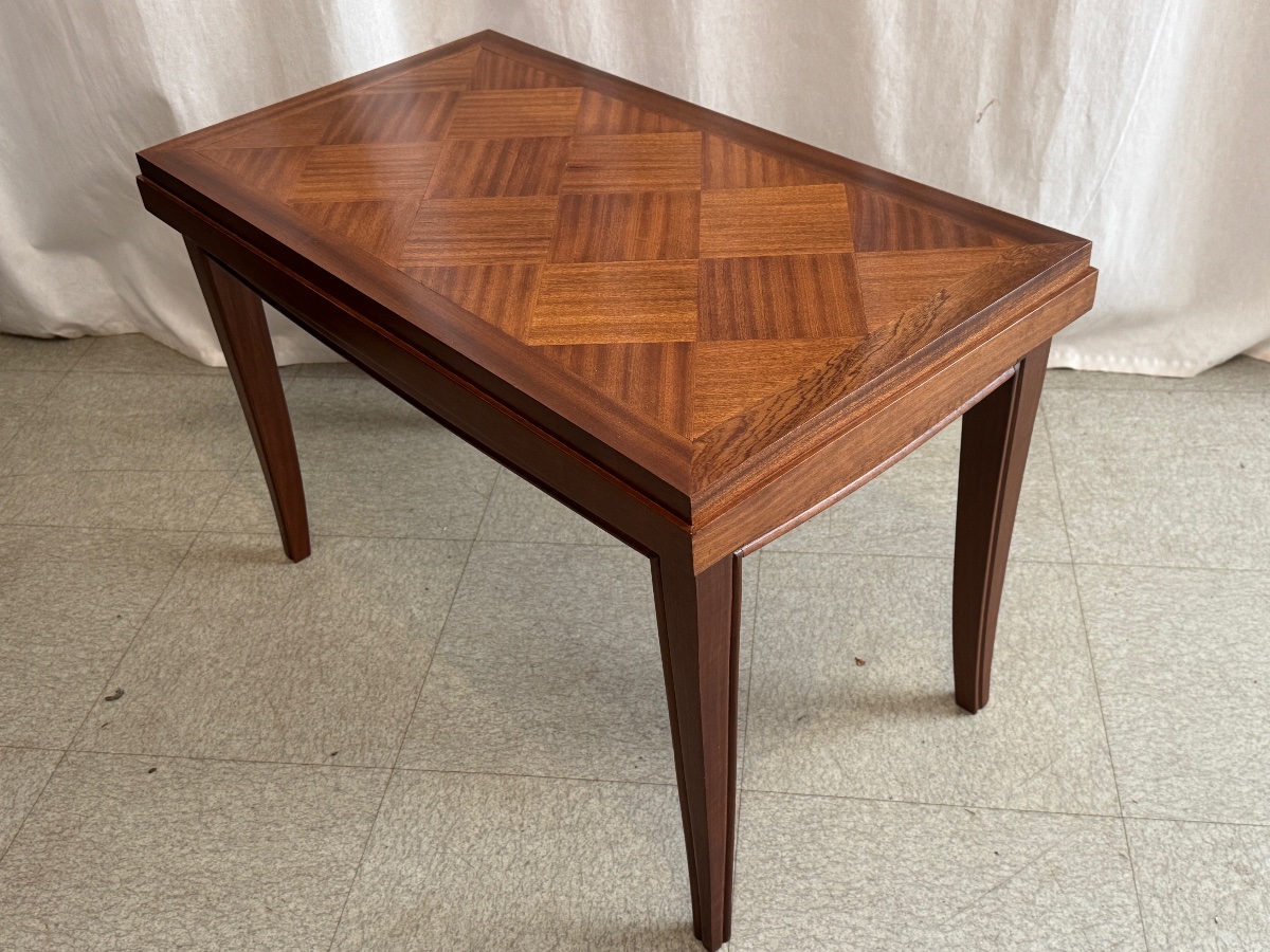 Table basse d'époque art déco-photo-8