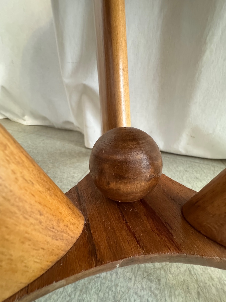 Side Table Attributed To Leleu-photo-2