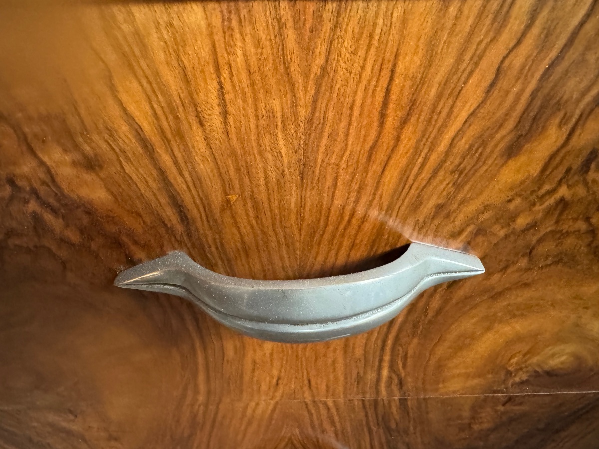 Meuble multifonction d'époque art déco-photo-1