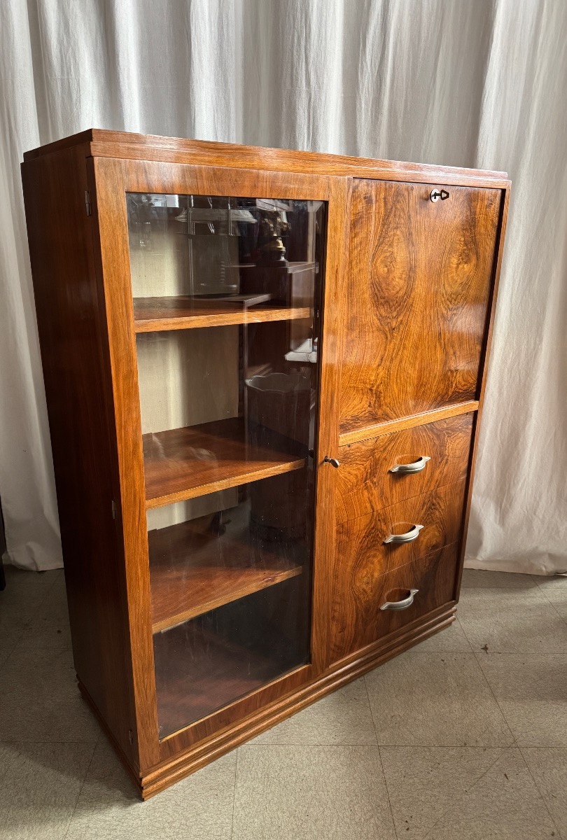Meuble multifonction d'époque art déco