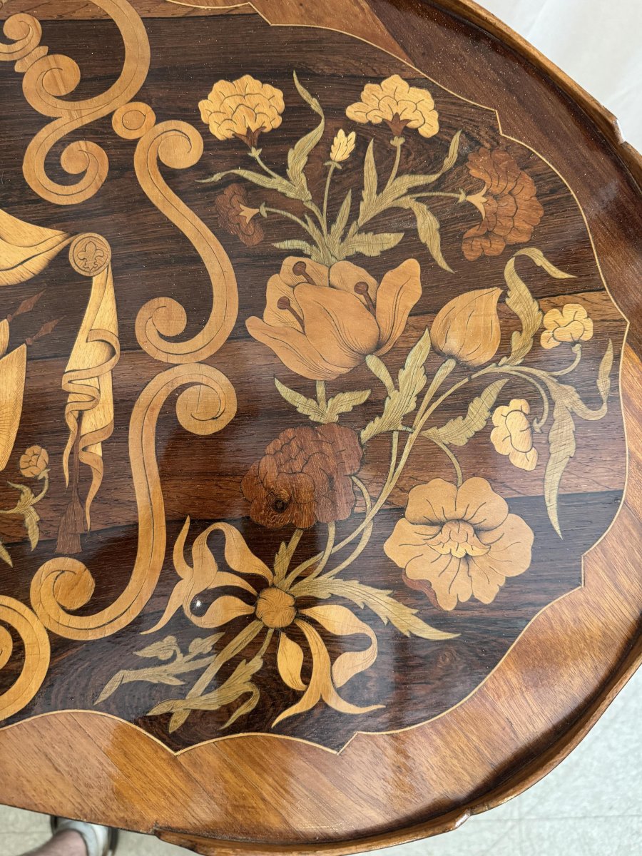 Table de correspondance en marqueterie-photo-2