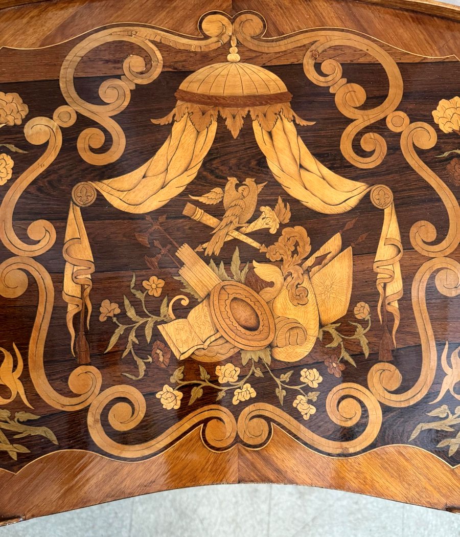 Table de correspondance en marqueterie-photo-5