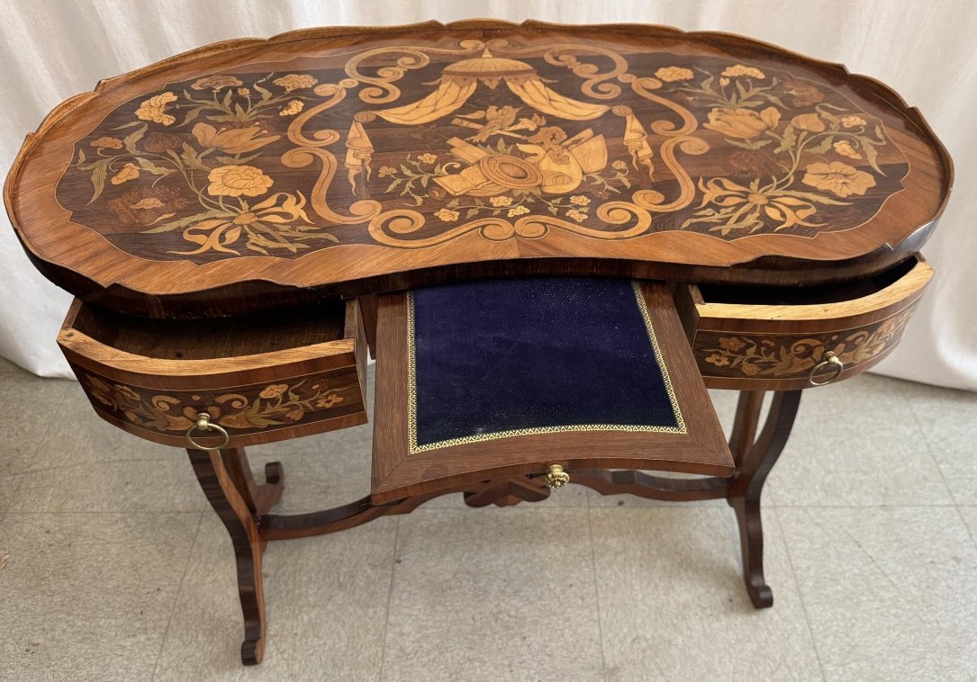 Table de correspondance en marqueterie-photo-6