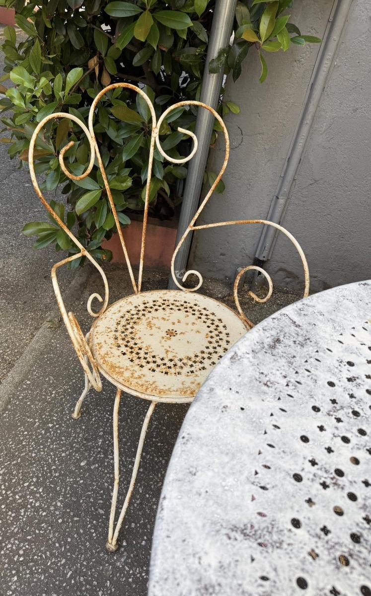 Wrought-iron Patio Furniture-photo-2