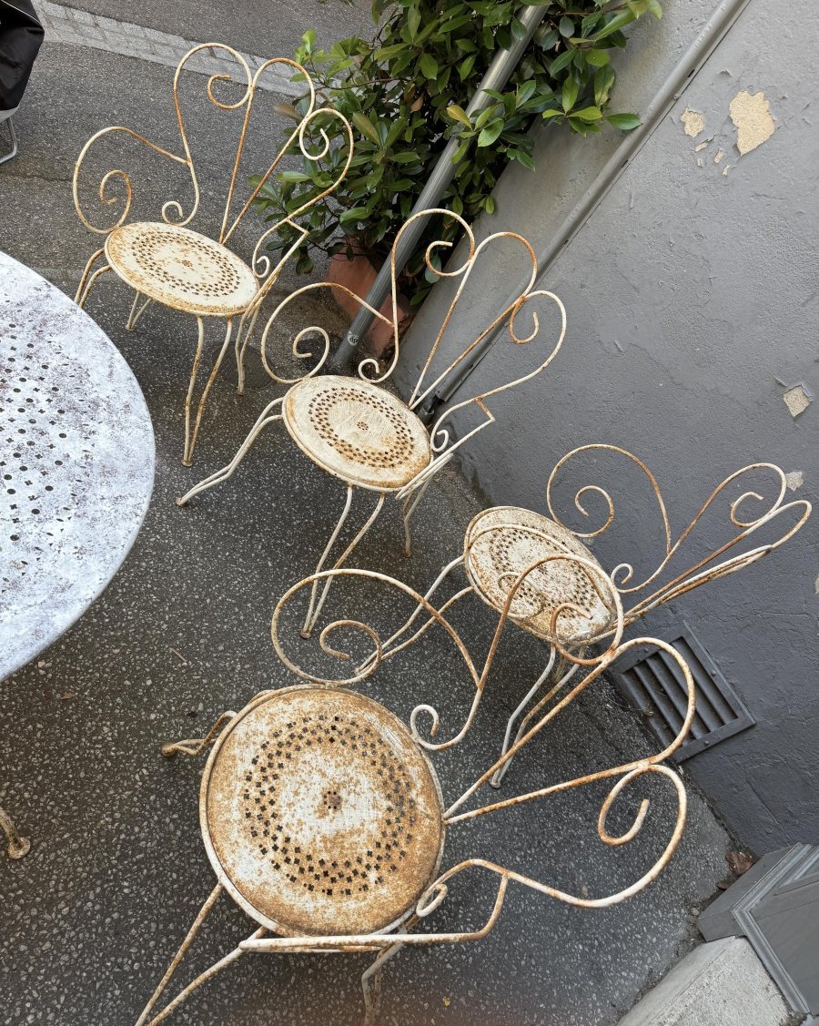 Wrought-iron Patio Furniture-photo-3