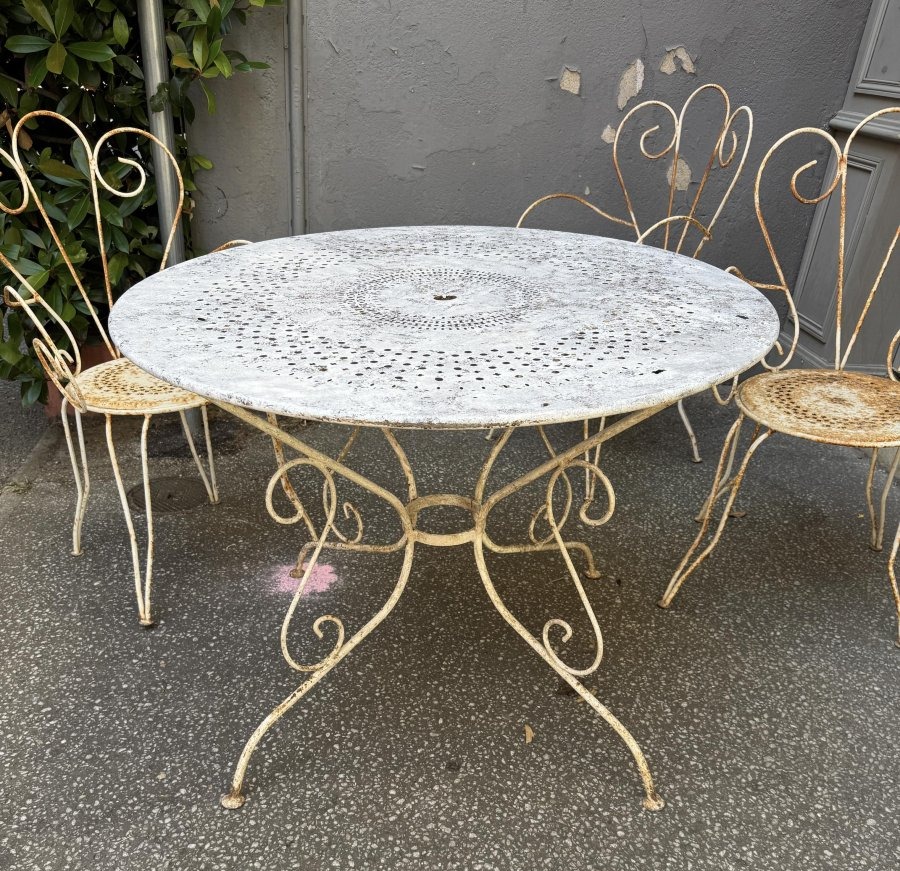 Wrought-iron Patio Furniture-photo-4