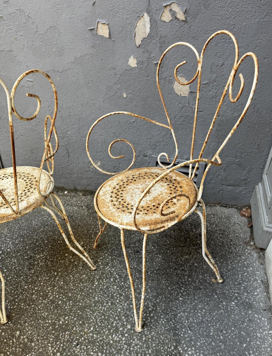 Wrought-iron Patio Furniture-photo-1