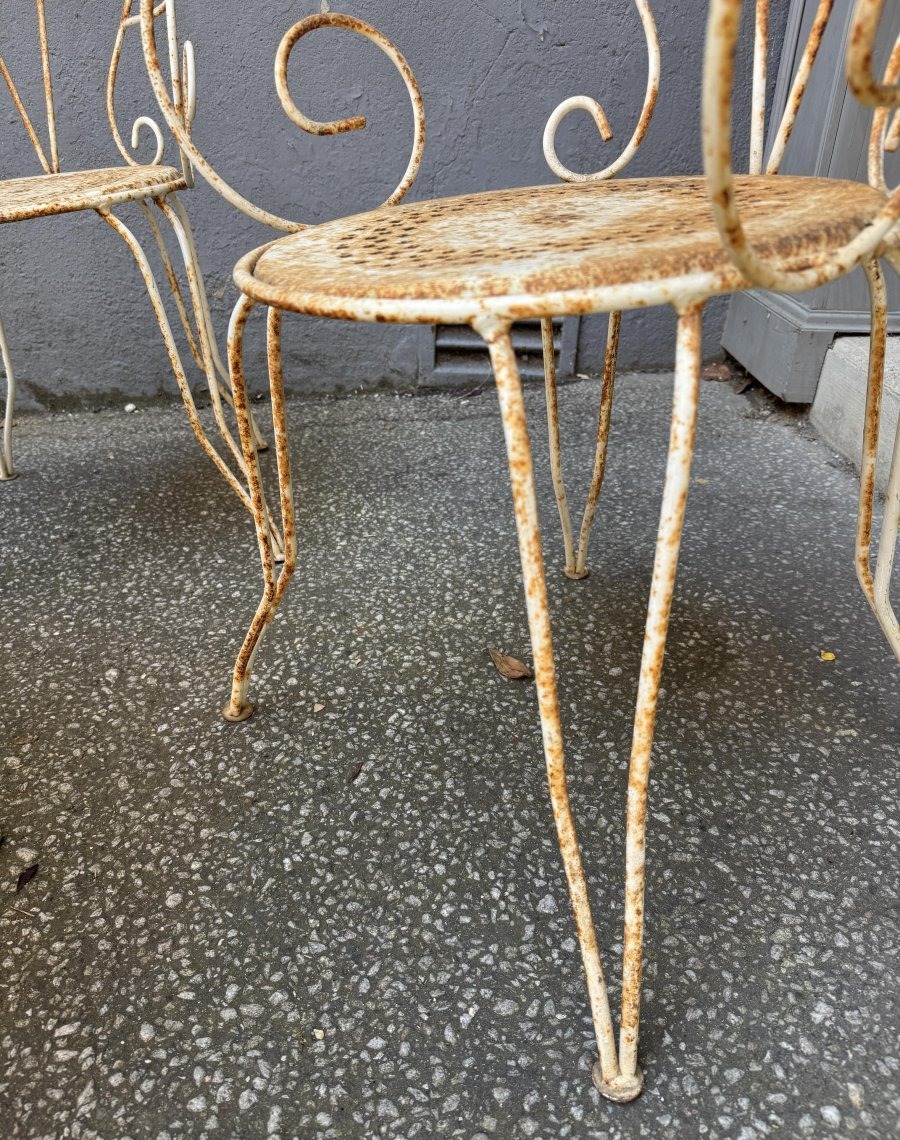 Wrought-iron Patio Furniture-photo-2
