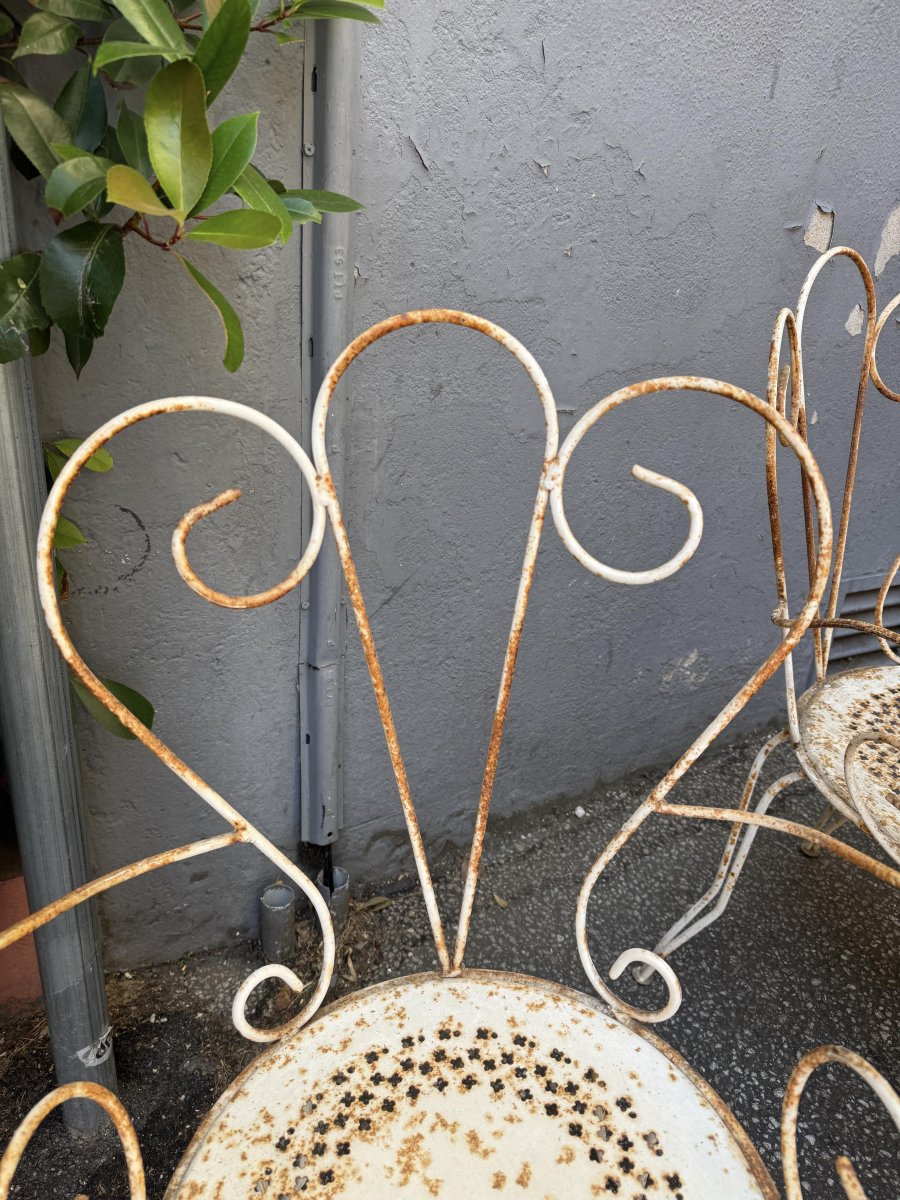 Wrought-iron Patio Furniture-photo-5