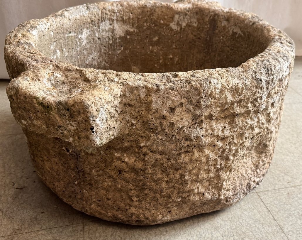 15th-century Stone Mortar-photo-8