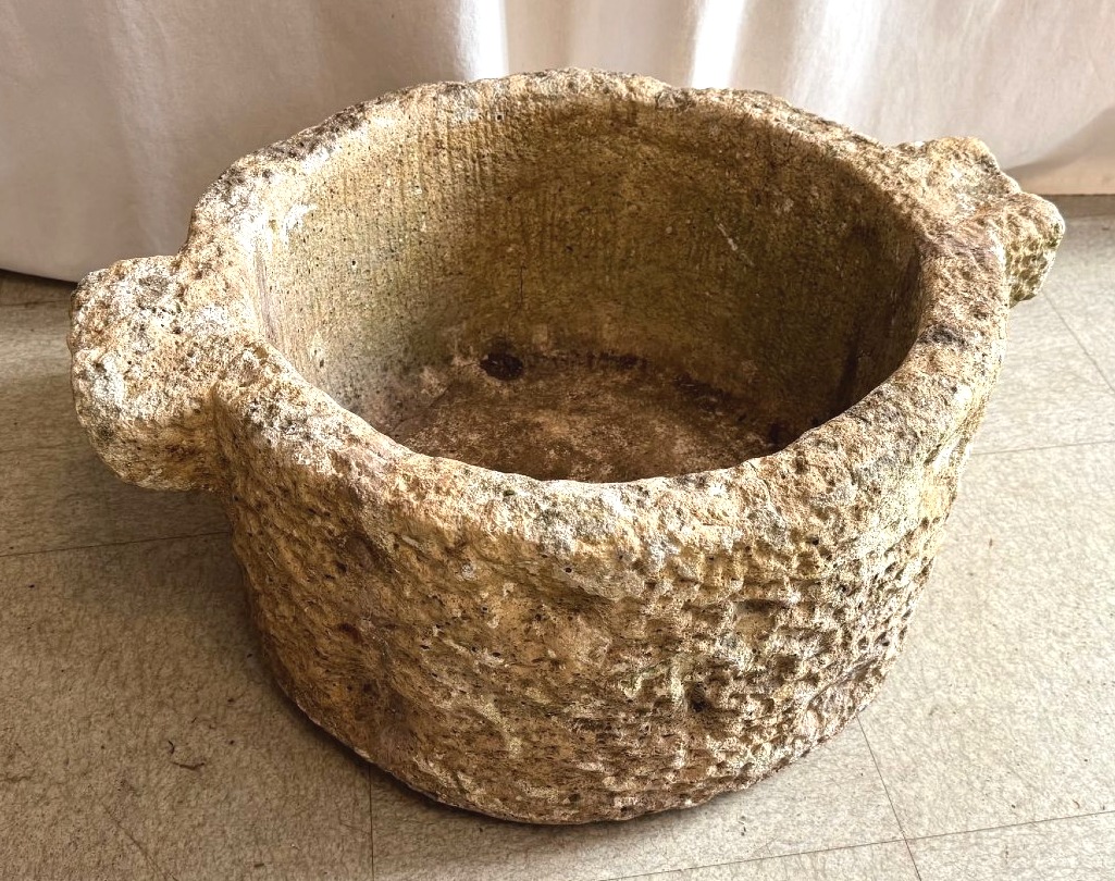 15th-century Stone Mortar