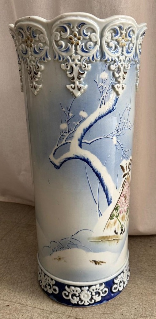 Vintage Umbrella Stand From The 1900s-photo-5