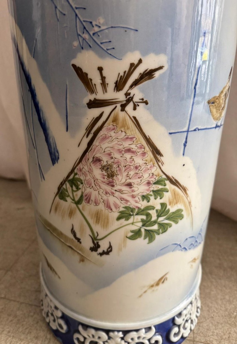 Vintage Umbrella Stand From The 1900s-photo-6