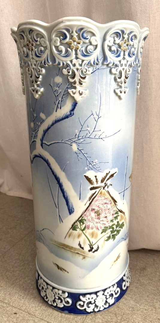 Vintage Umbrella Stand From The 1900s