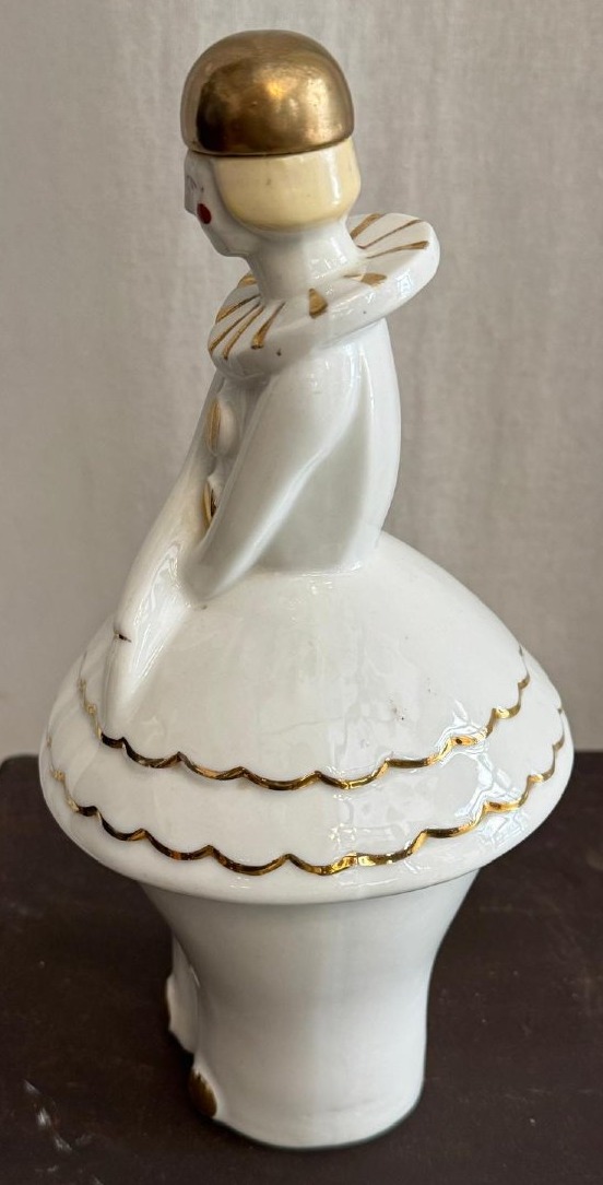 Bouteille colombine d’époque Art Déco Robj ?-photo-4