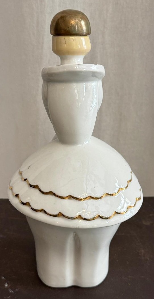 Bouteille colombine d’époque Art Déco Robj ?-photo-1