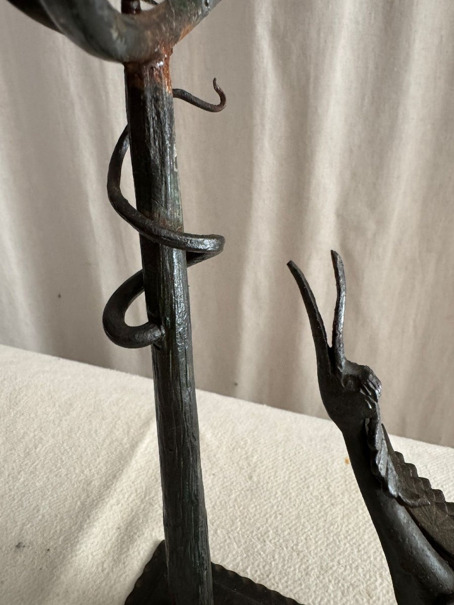 The Ibis And The Snake In Egyptian Art-photo-3