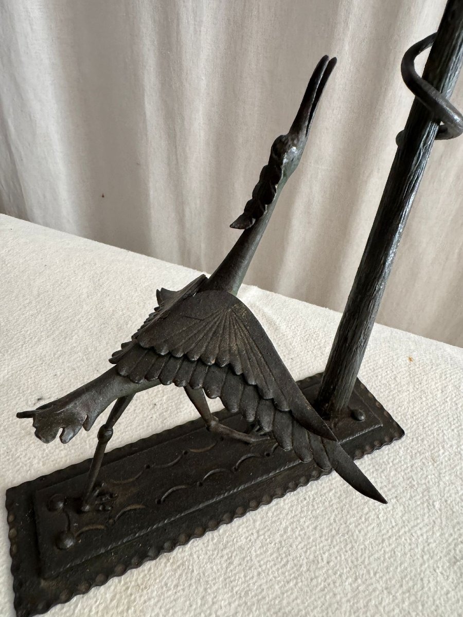 The Ibis And The Snake In Egyptian Art-photo-4