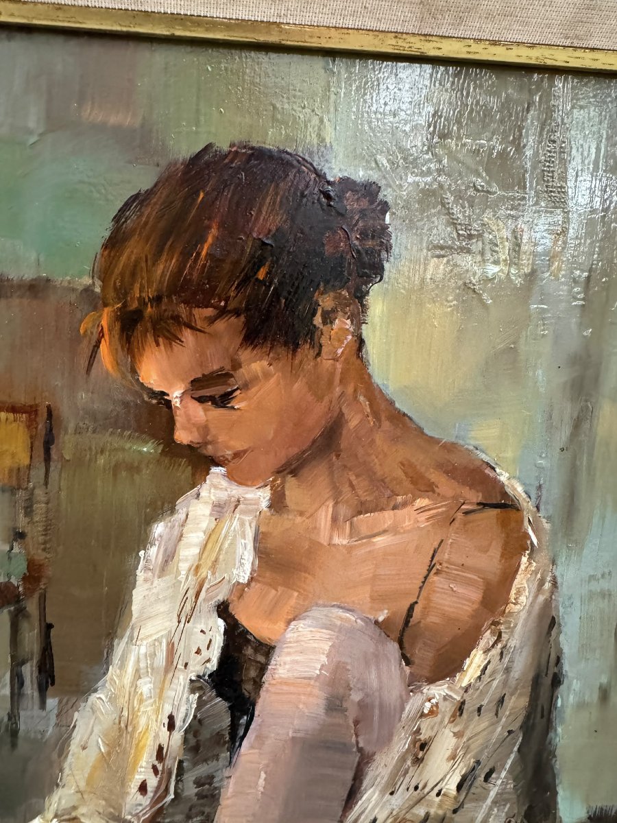La danseuse au repos par Pierre Letellier -photo-2