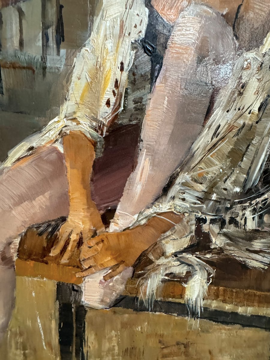 La danseuse au repos par Pierre Letellier -photo-4