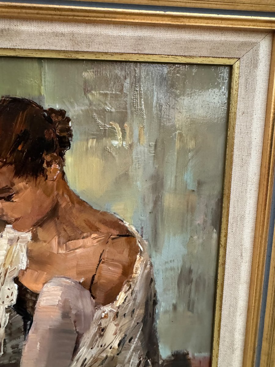 La danseuse au repos par Pierre Letellier -photo-2