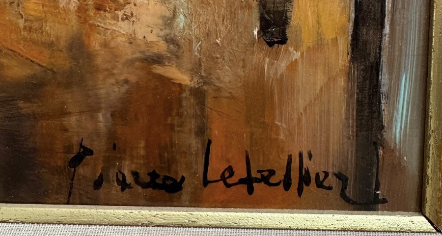 La danseuse au repos par Pierre Letellier -photo-5