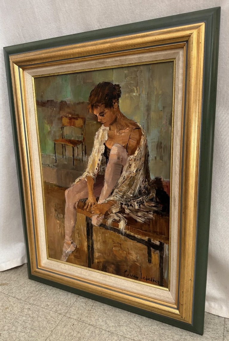 La danseuse au repos par Pierre Letellier -photo-7