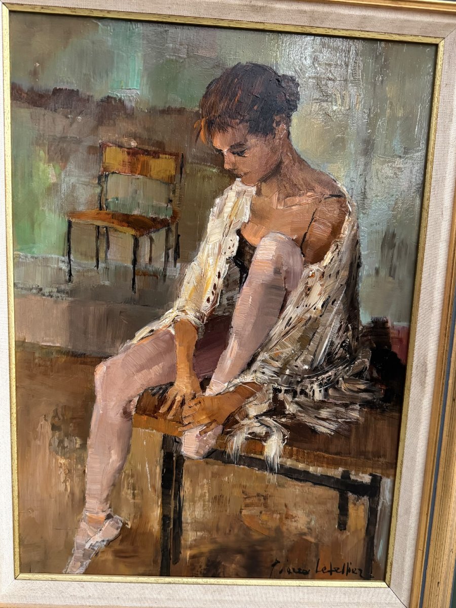 La danseuse au repos par Pierre Letellier -photo-8