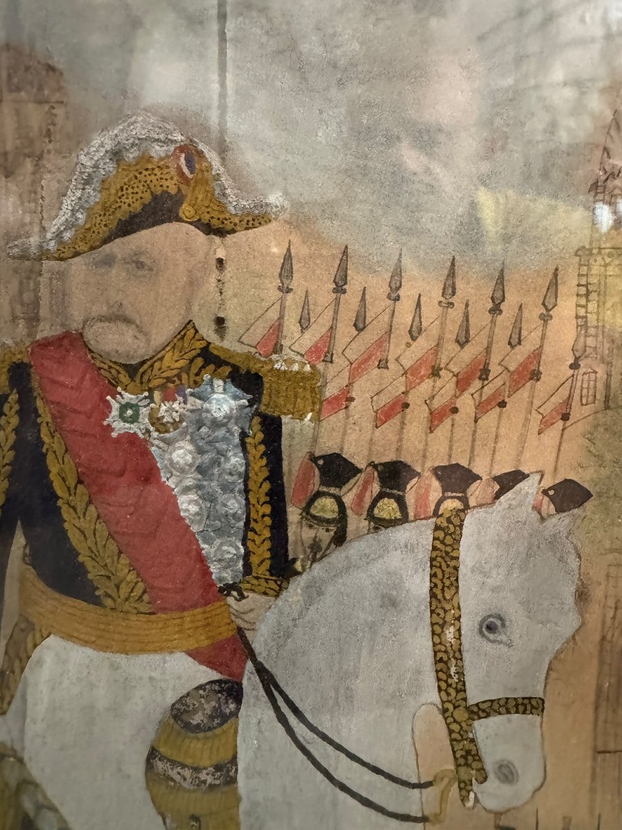Dessin du Maréchal de Castellane à Lyon-photo-2