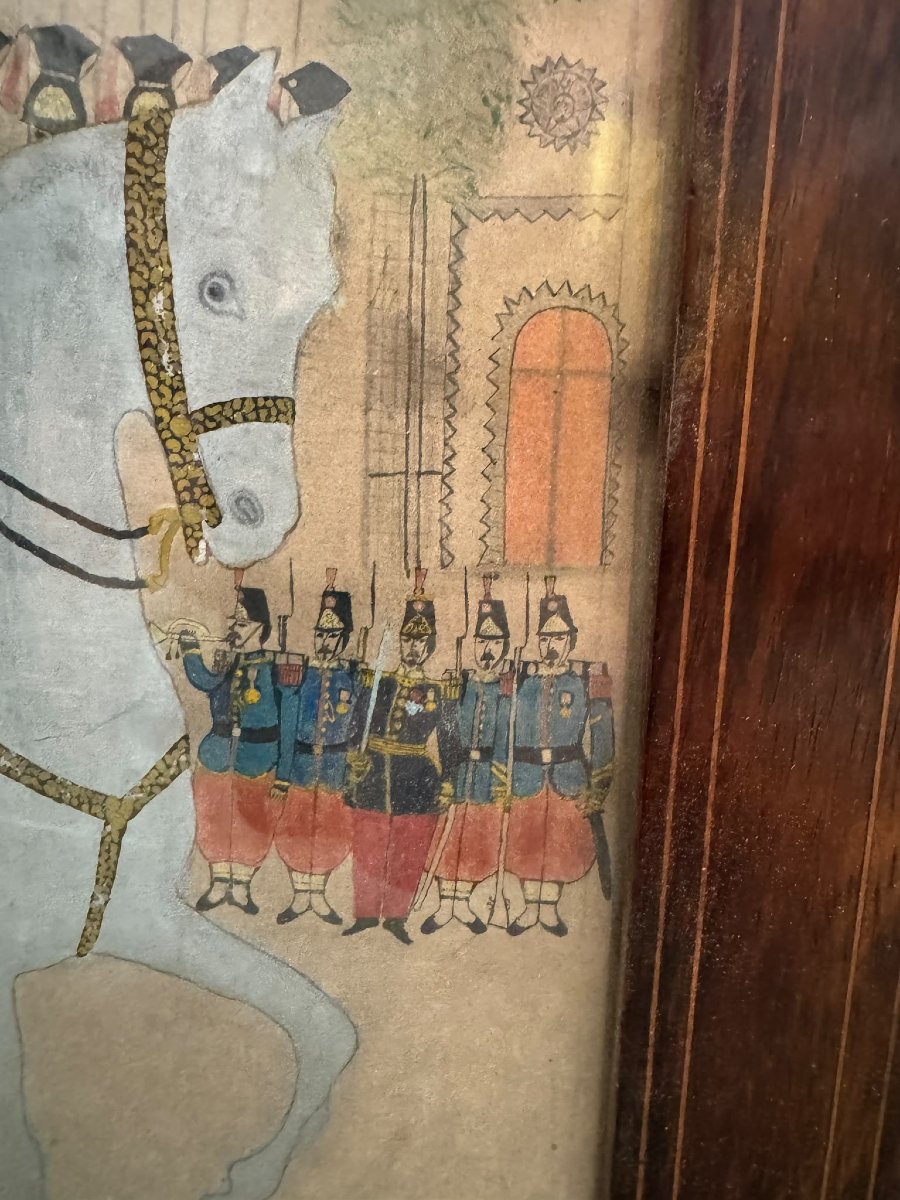 Dessin du Maréchal de Castellane à Lyon-photo-3