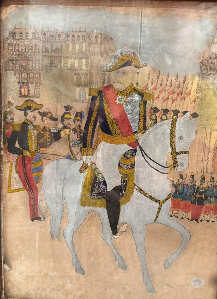 Dessin du Maréchal de Castellane à Lyon-photo-2