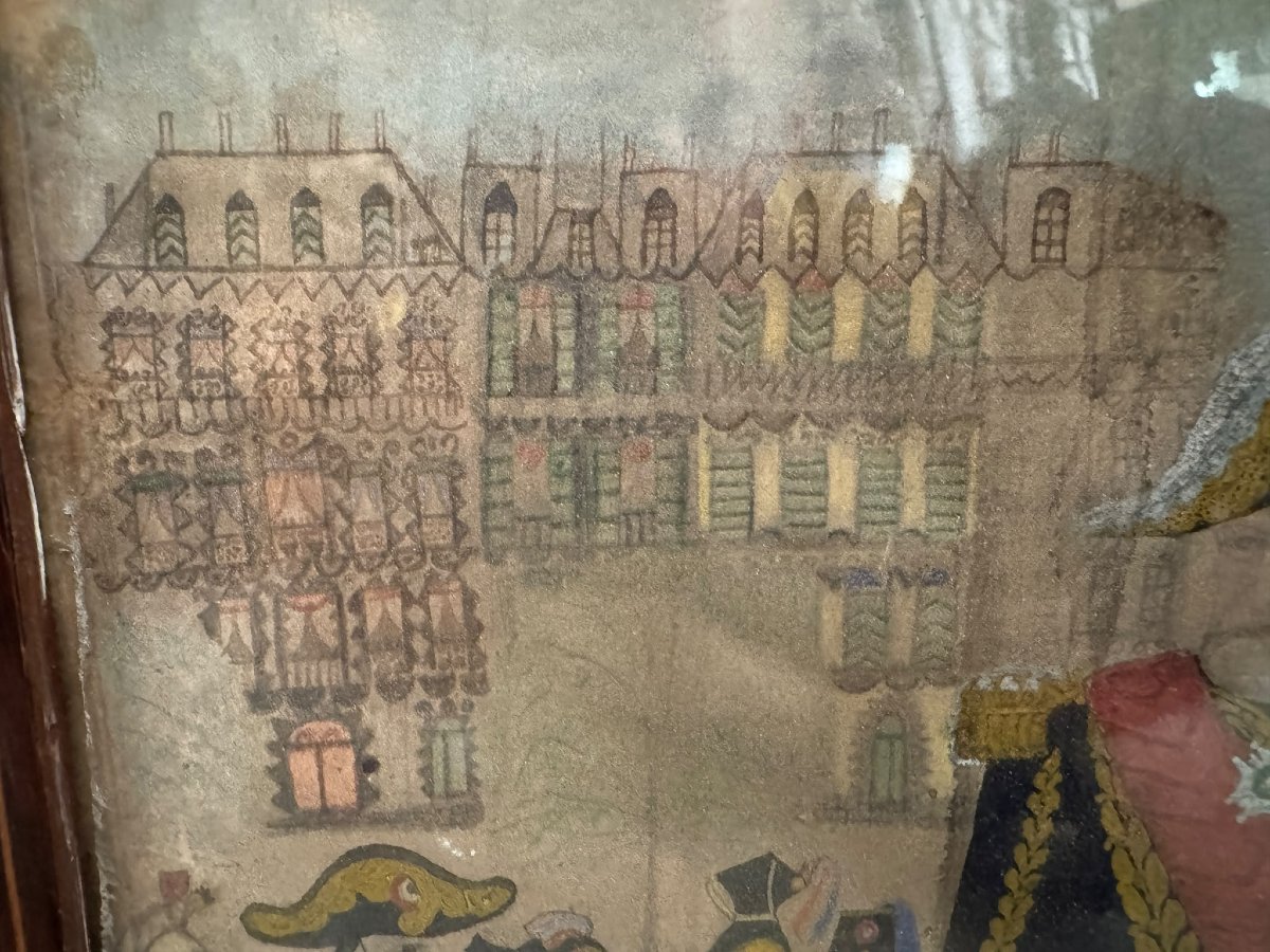 Dessin du Maréchal de Castellane à Lyon-photo-3