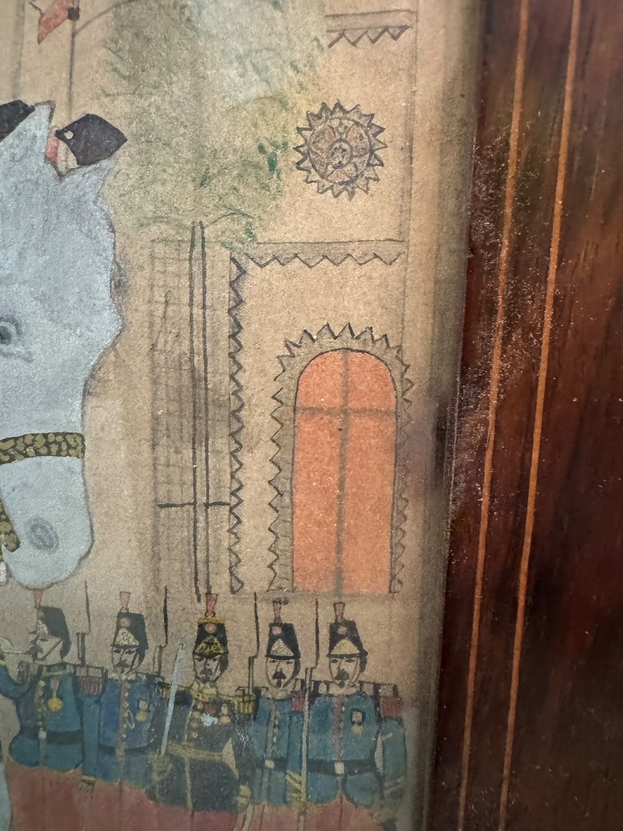 Dessin du Maréchal de Castellane à Lyon-photo-7