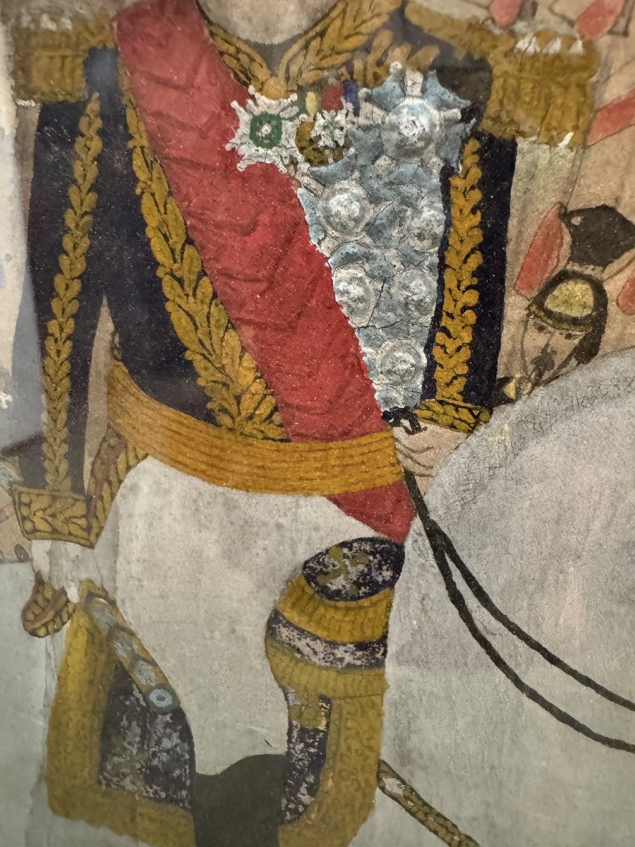 Dessin du Maréchal de Castellane à Lyon-photo-8
