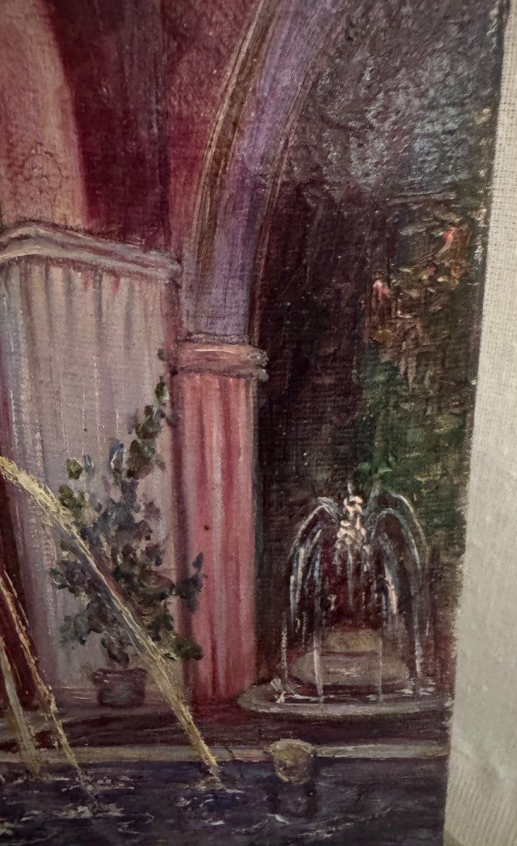 La fontaine aux arcades-photo-3
