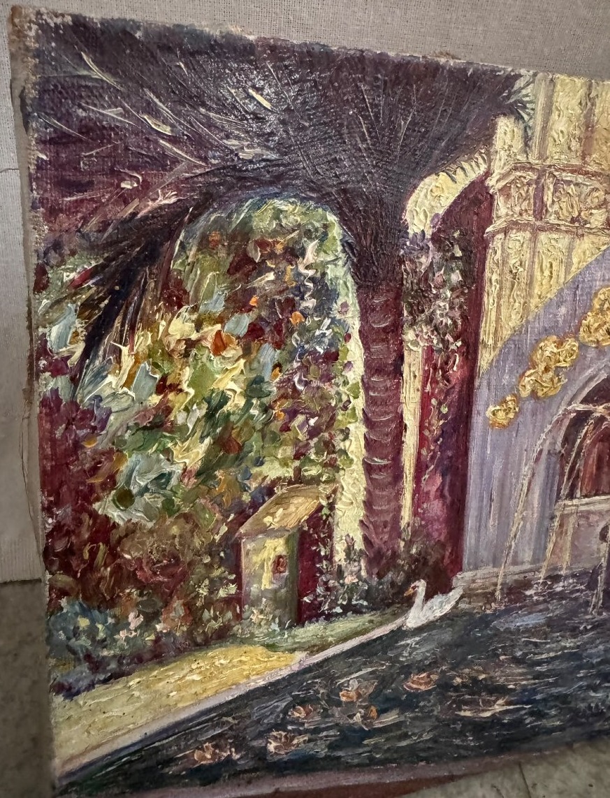 La fontaine aux arcades-photo-1