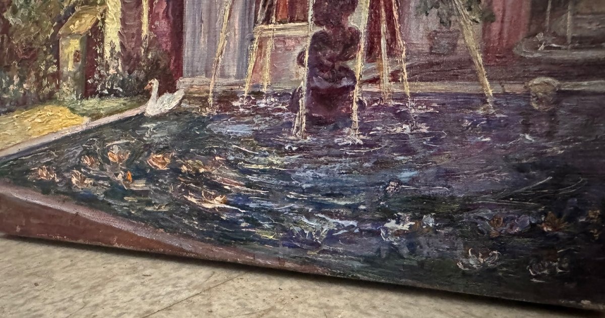 La fontaine aux arcades-photo-6
