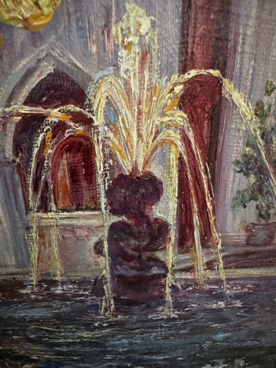 La fontaine aux arcades-photo-7
