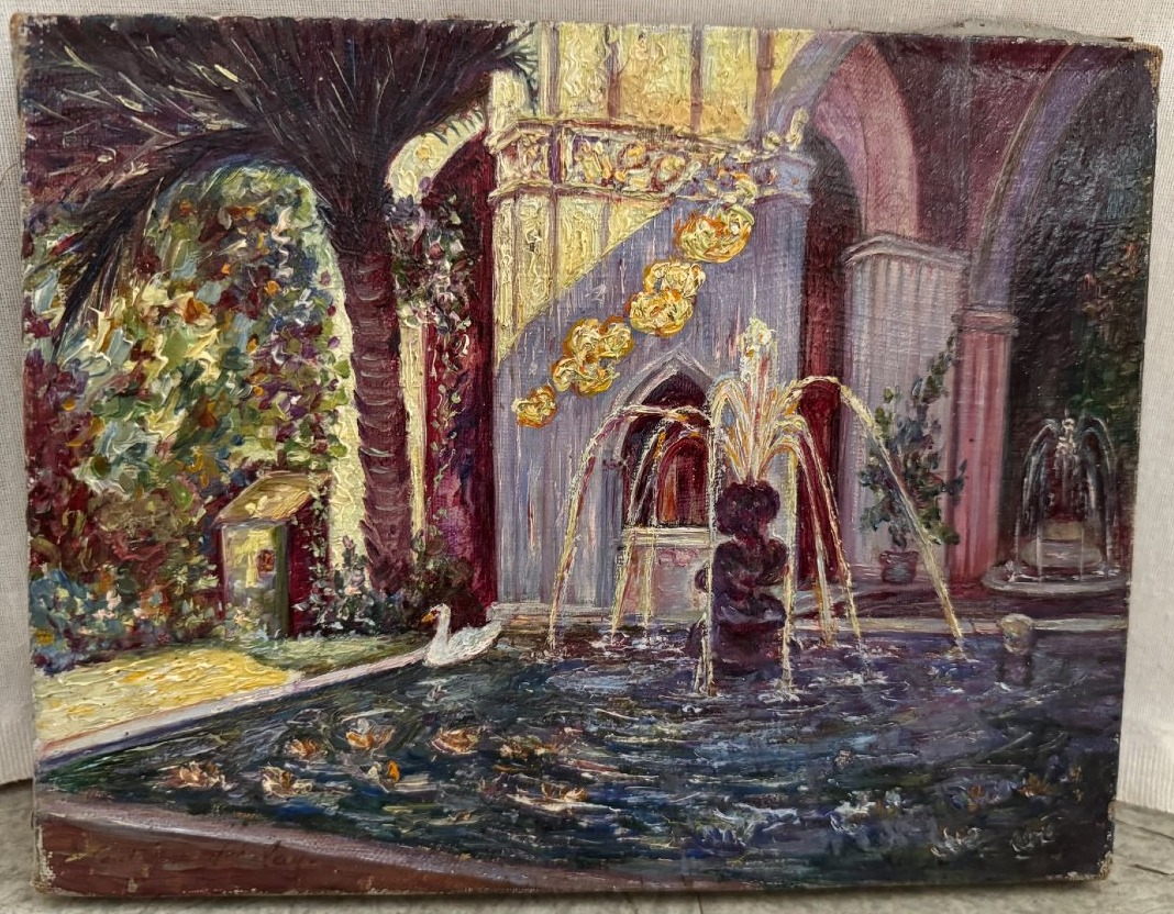 La fontaine aux arcades-photo-8