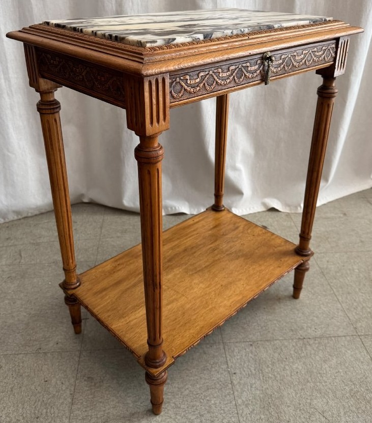 Vintage Art Deco Side Table
