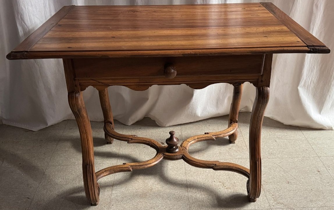  Table de milieu d’époque Régence-photo-5