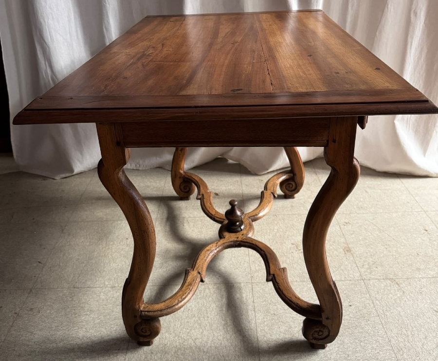  Table de milieu d’époque Régence-photo-6