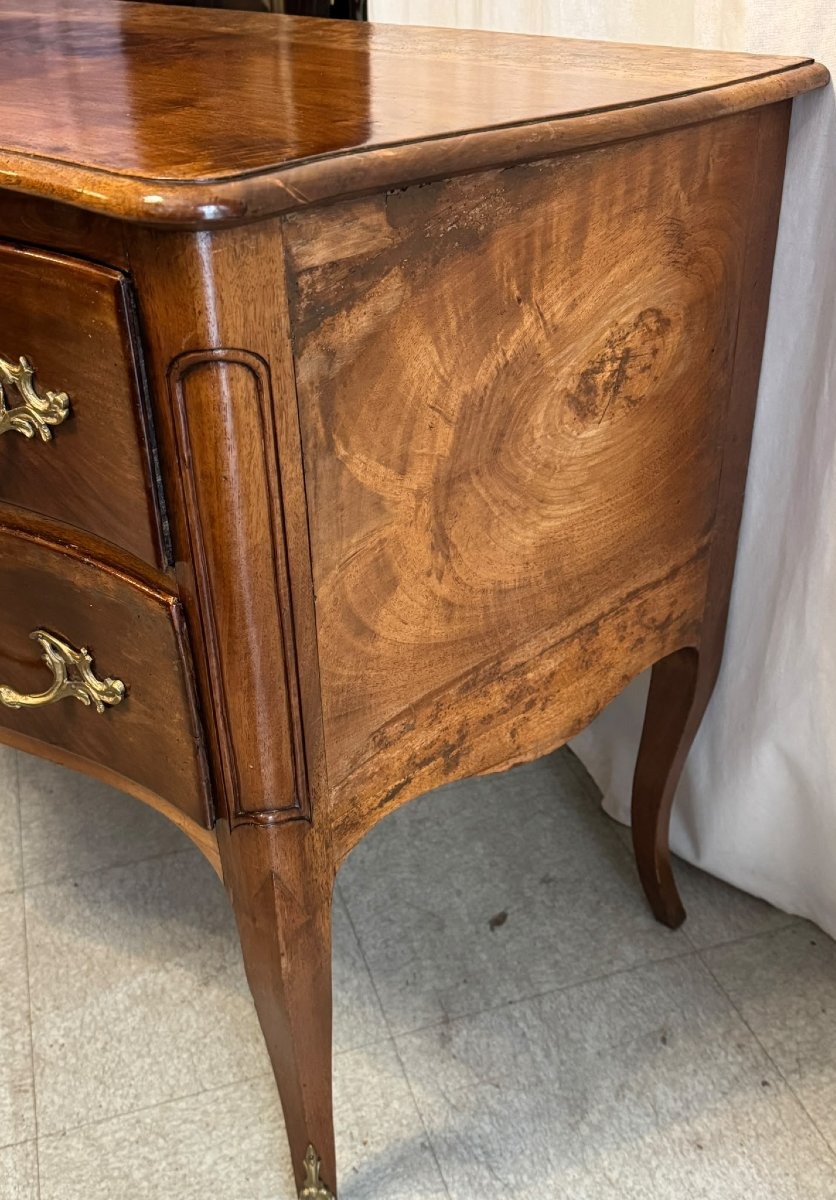 18th-century Dauphiné Chest Of Drawers-photo-5