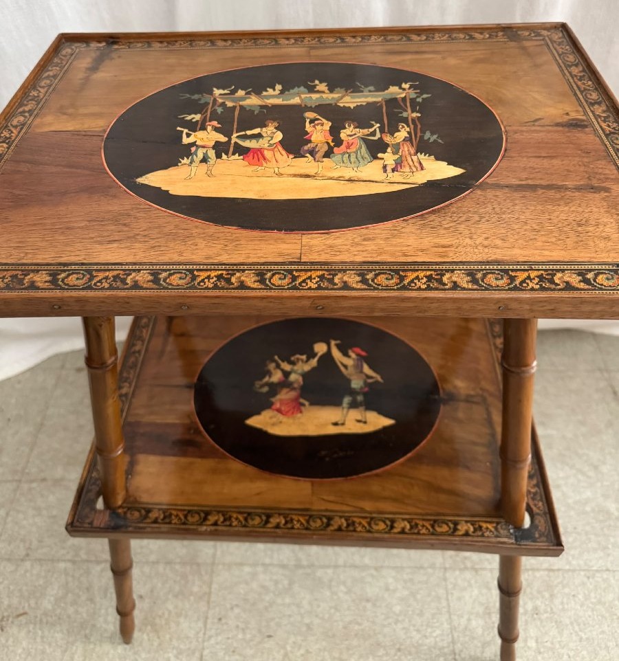 Table d’appoint napolitaine-photo-4