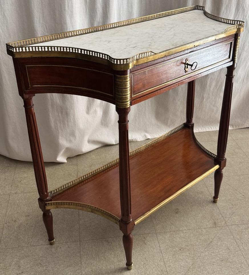 Louis XVI-era Console Table/sideboard