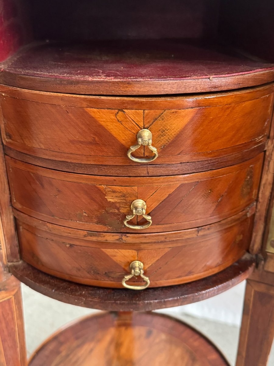 18th-century Drum Cabinet-photo-2
