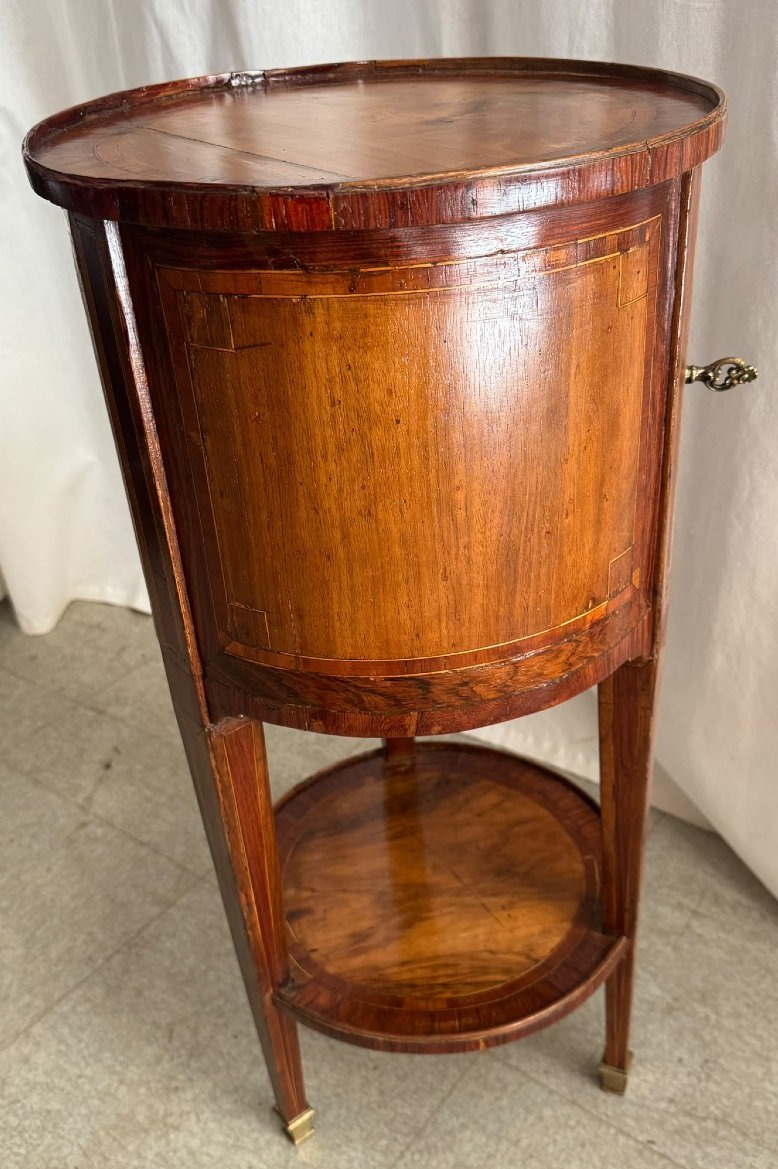 18th-century Drum Cabinet-photo-3