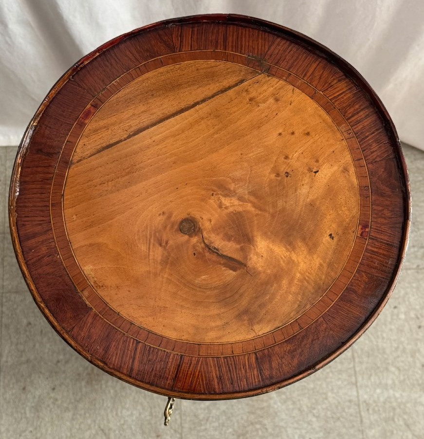 18th-century Drum Cabinet-photo-2